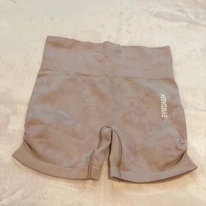 Gymshark Camo Shorts